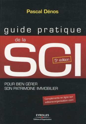 Guide pratique de la SCI 9782212545104