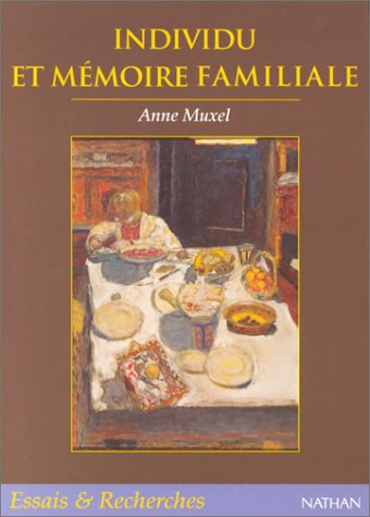 Individu et mémoire familiale 9782091904207