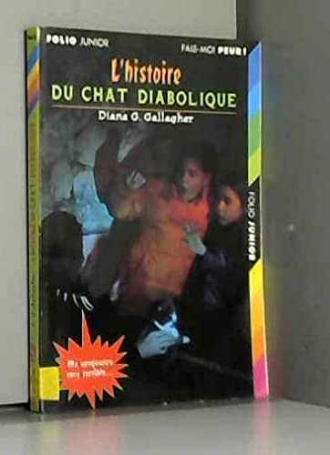 L'histoire du chat diabolique 9782070527229