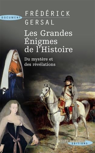 Les grandes énigmes de l'Histoire 9782738223111