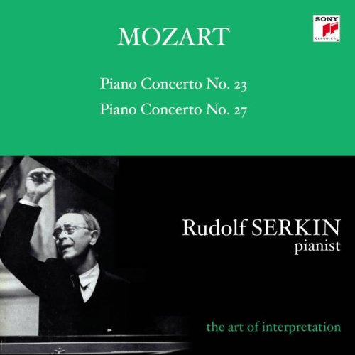 Mozart : Piano Concerto No. 23 et 27 5099751286424
