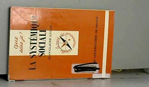 La Systémique sociale 9782130480136