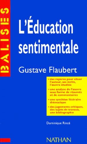 "L'Éducation sentimentale", Gustave Flaubert 9782091885810