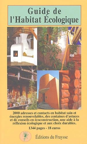 Guide de l'habitat écologique 9782879090122