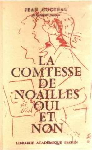La comtesse de noailles. oui et non.