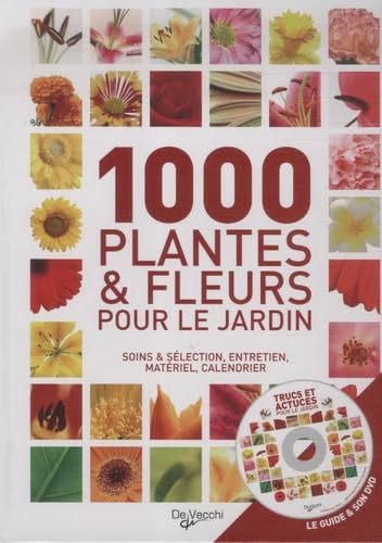1000 plantes et fleurs pour le jardin 9782732893648