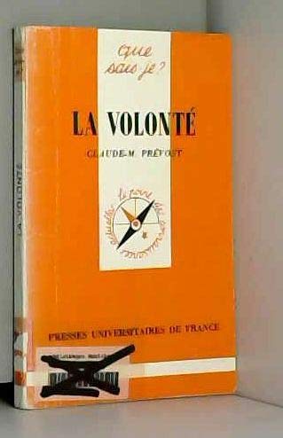 La Volonté 9782130393825
