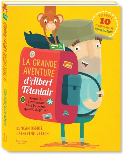 La grande aventure d'Albert Tétenlair 9782368085226