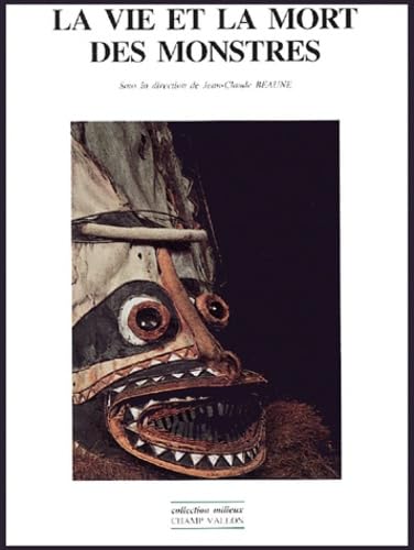 La vie et la mort des monstres 9782876733961