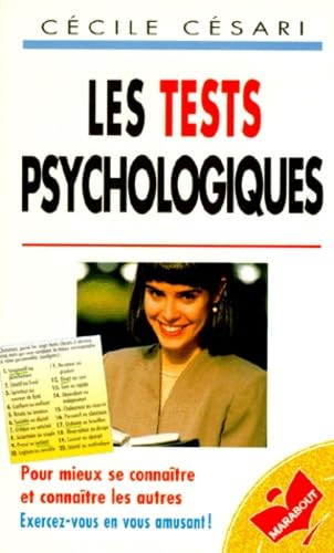 Les tests psychologiques 9782501026611