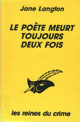 Le poète meurt toujours deux fois 9782702421253