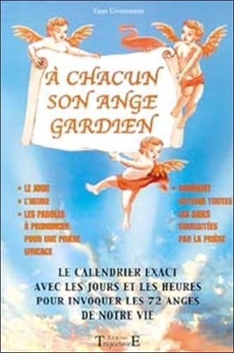 A chacun son ange gardien 9782841971381