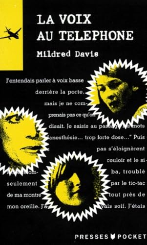 La Voix Au Telephone 9782266055543