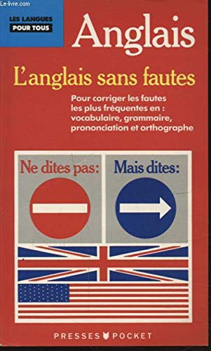 L'Anglais sans fautes 9782266025614