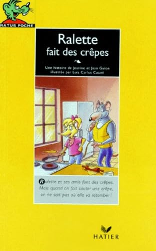 Ralette fait des crêpes, 6-7 ans 9782218056093