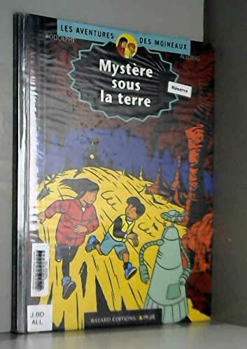 Mystère sous la terre 9782700941036