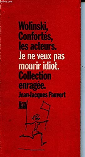 Je ne veux pas mourir idiot 9782266016278