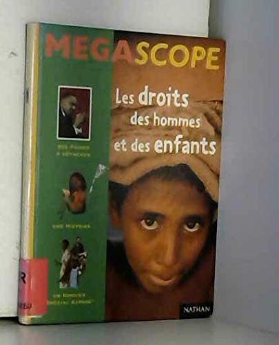 Les Droits des hommes et des enfants 9782092102657