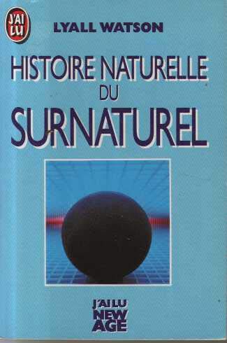 Histoire naturelle du surnaturel 9782277228424