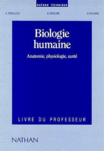 Biologie humaine, professeur 9782091761060