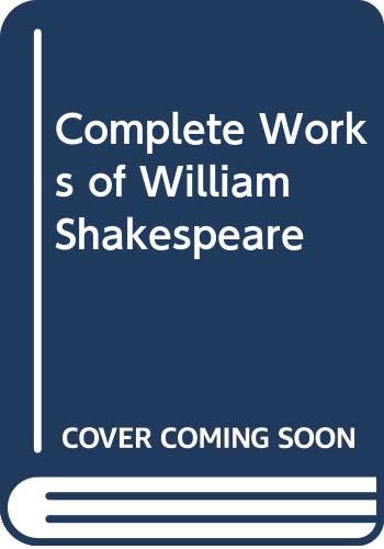 Complete Works of William Shakespeare 9780004356426