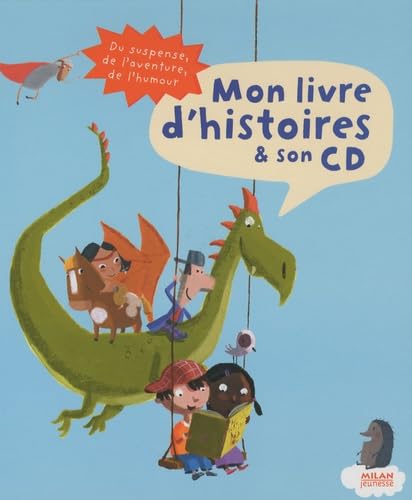 Mon livre d'histoires et son CD 9782745943163