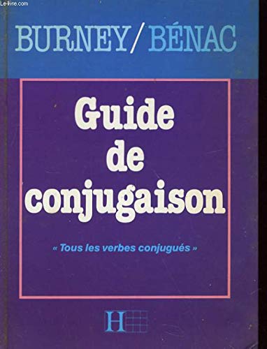 Guide de conjugaison 9782010101434