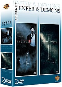 Coffret Enfer et Démons 2 DVD : Constantine / L'exorciste : Au commencement 7321950725939