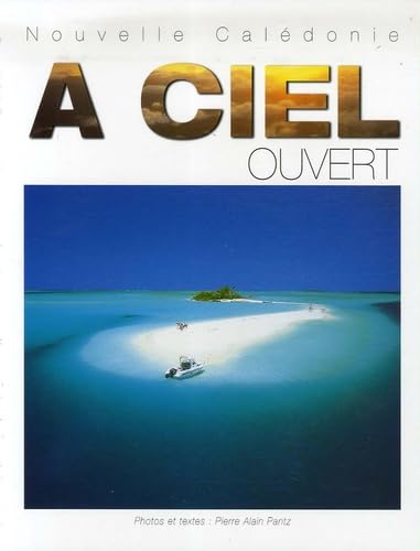 Nouvelle Calédonie A ciel ouvert: Edition bilingue français-anglais 9782950722546