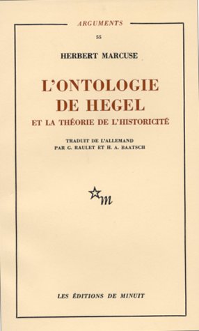 L'Ontologie de Hegel 9782707303745