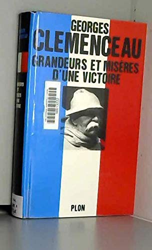 Grandeurs miseres 1 victoire 9782259011617