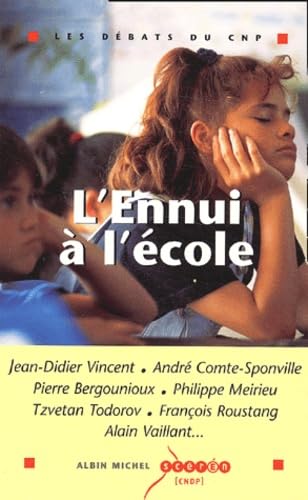 L'Ennui à l'école 9782226141880
