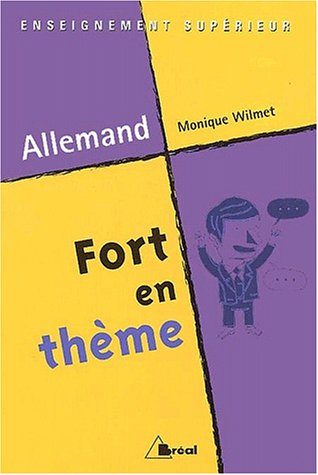 Fort En Version. Allemand, 2eme Edition 9782842918620