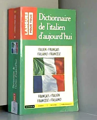 Dictionnaire de l'italien d'aujourd'hui 9782266029360