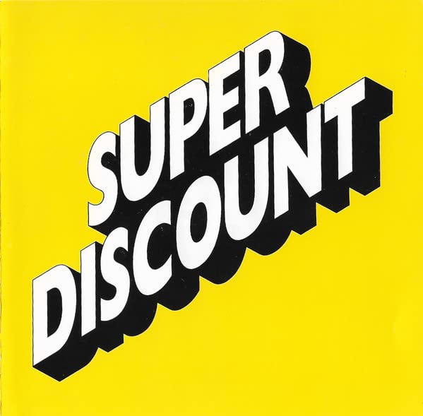 Etienne De Crecy Présente Superdiscount 5033197014722