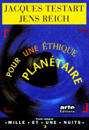 Pour une éthique planétaire 9782842051525