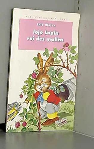 Jojo lapin roi des malins 9782010194849