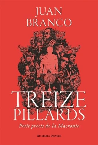 Treize pillards: Petit précis de la Macronie 9791030705072