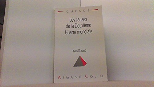 Les causes de la Deuxième guerre mondiale 9782200211318