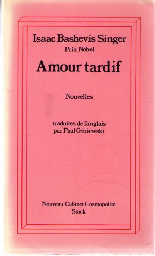 Amour tardif 9782234015210