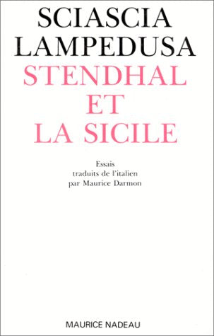 Stendhal et la Sicile 9782862310541