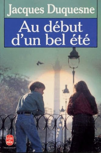 Au début d'un bel été 9782253049531