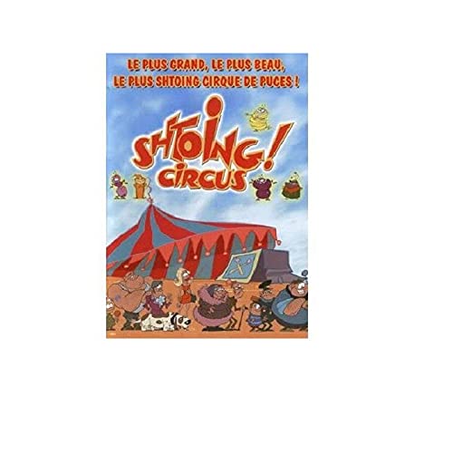 DVD SHTOING CIRCUS ! 3760113360664