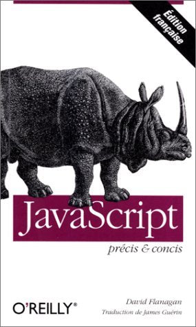 JavaScript précis et concis 9782841771059