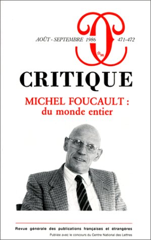 Revue Critique, numéro 471 9782707310897