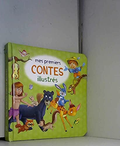 Mes premiers contes illustrés (vert) 9782754217637