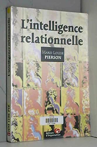 Intelligence relationnelle 9782708122420