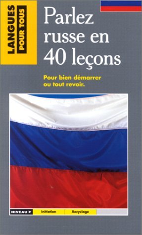 Parlez russe en 40 leçons 9782266052122