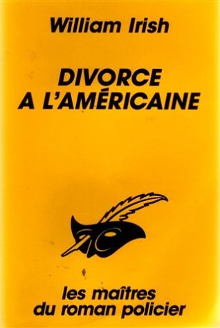 DIVORCE A L'AMERICAINE 9782702417560
