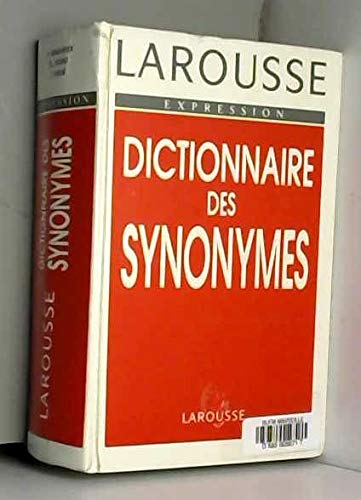 Nouveau dictionnaire des synonymes 9782033409036